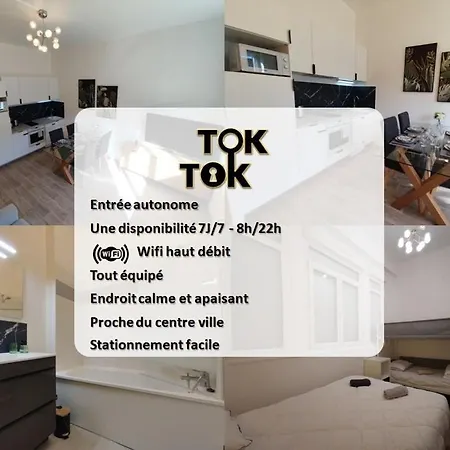Tok Tok S1 1ch Moderne Plein Centre Seclin